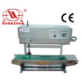 Continuous Packing Machine with Sealing Wheels and Heat Seal Adhesion Blocks for Snacks Dry Fruit Seeds Commodity